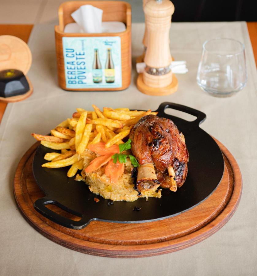 Restaurant Pensiune Bucovina Campulung Moldovenesc Luaran gambar